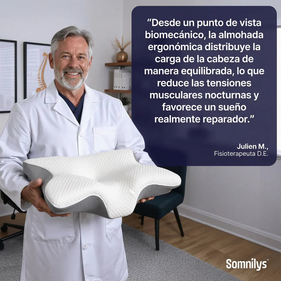Almohada Cervical Ergonómica