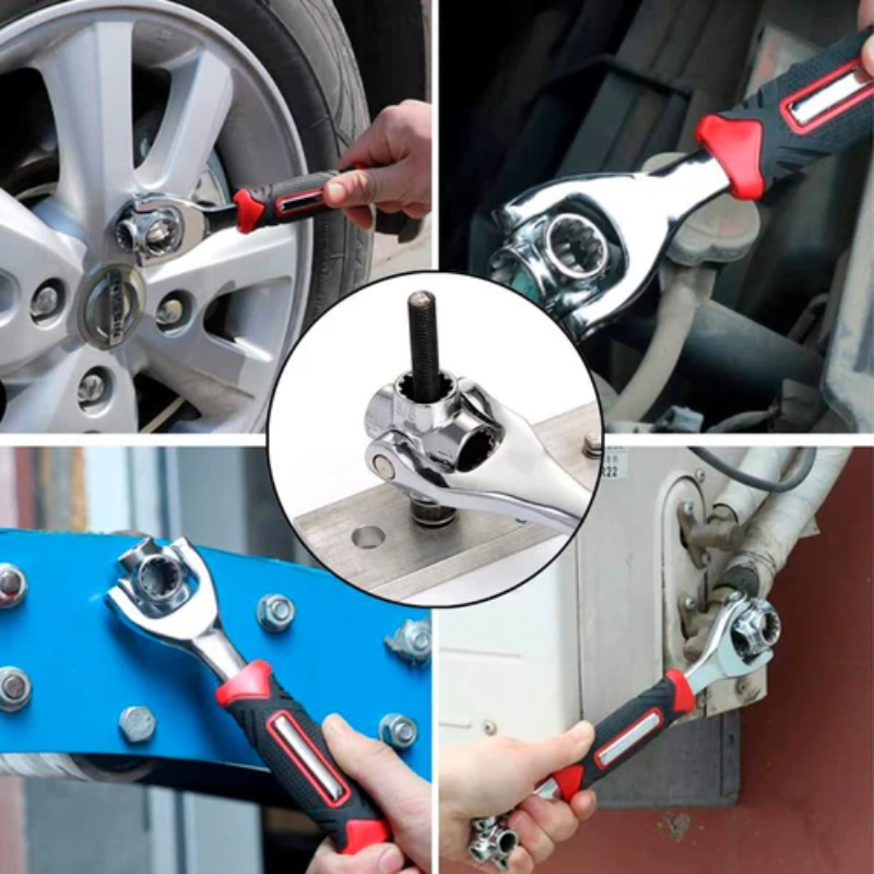 Llave universal multifunción 48 en 1 + Regalo sorpresa - COMPRE 1 Y RECIBA 2 SÓLO HOY HASTA LAS 23:59