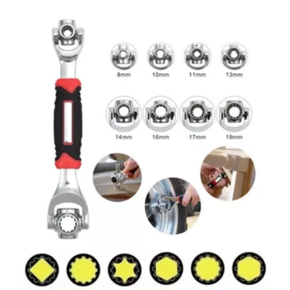 Llave universal multifunción 48 en 1 + Regalo sorpresa - COMPRE 1 Y RECIBA 2 SÓLO HOY HASTA LAS 23:59