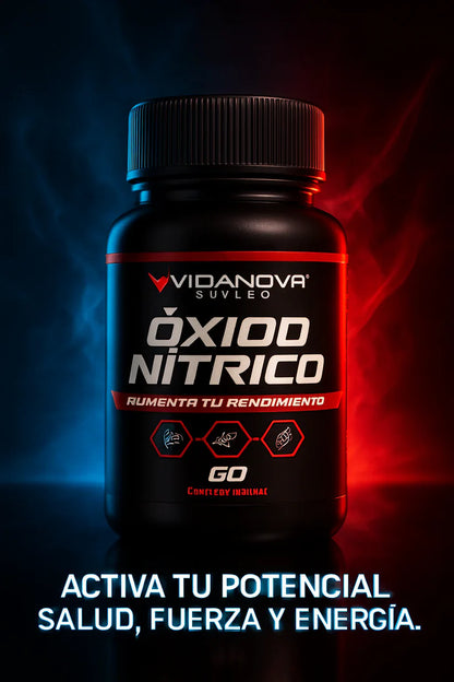 ÓXIDO NÍTRICO Premium - Suplemento 1000 mg