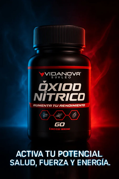 ÓXIDO NÍTRICO Premium - Suplemento 1000 mg