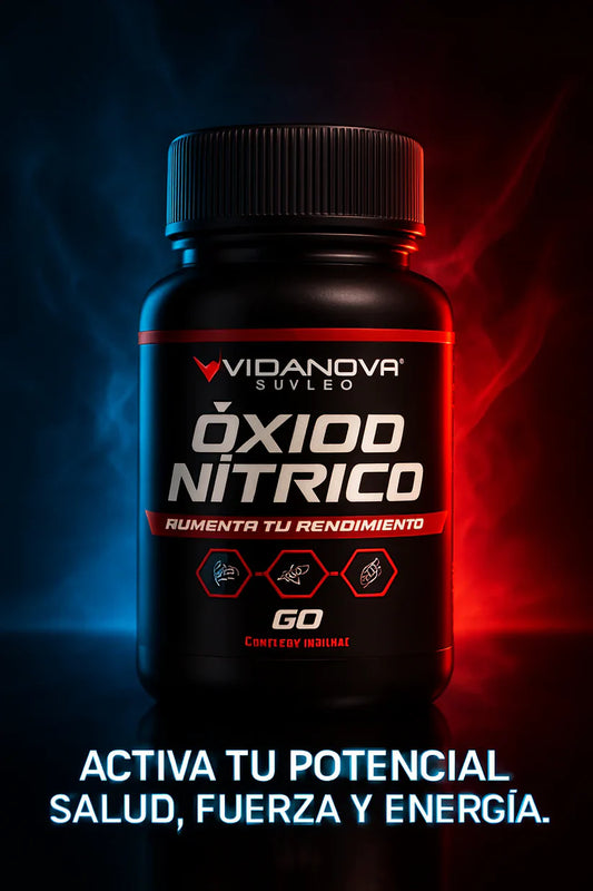 ÓXIDO NÍTRICO Premium - Suplemento 1000 mg