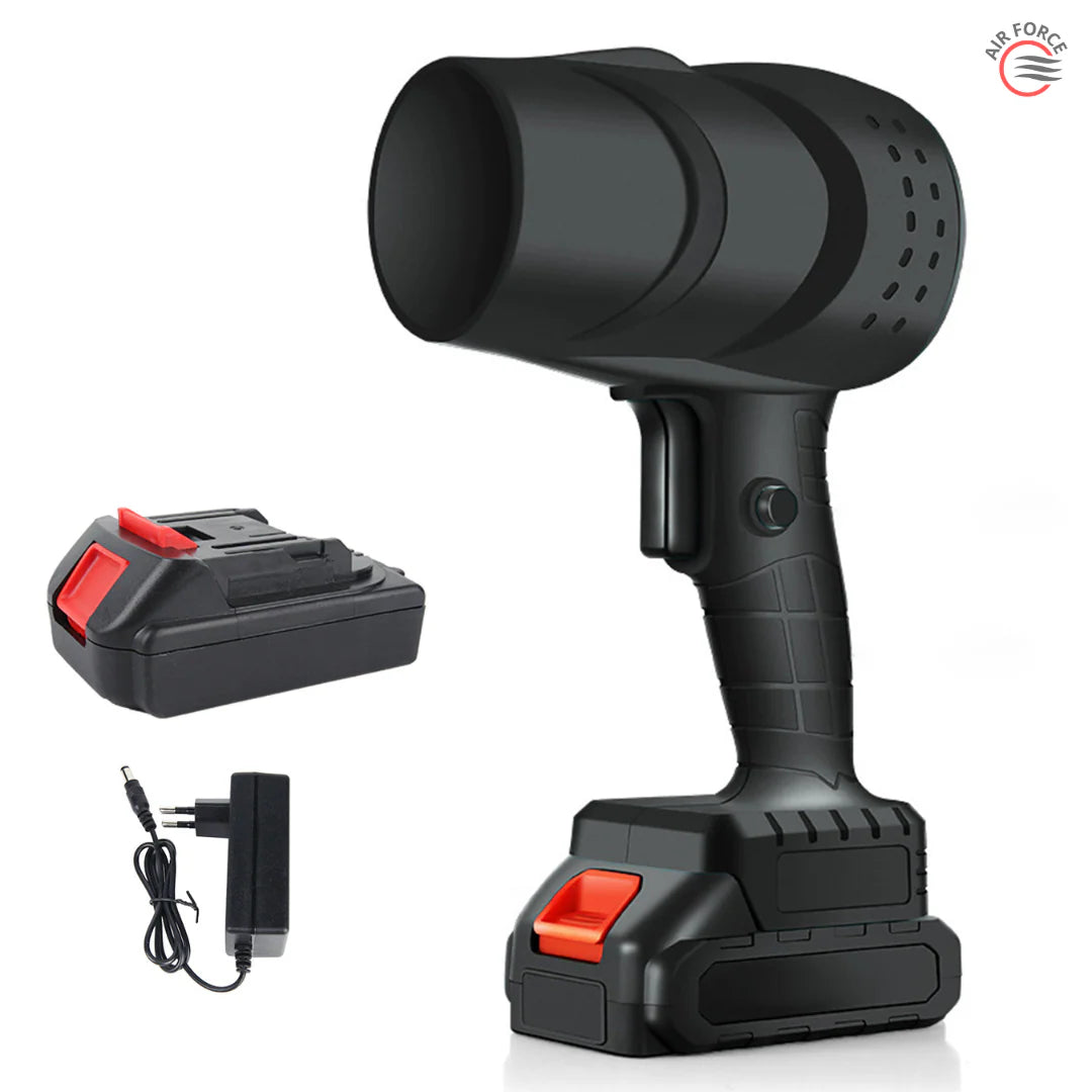 Soplador TurboForce™ Inalámbrico – Acabá con la suciedad en segundos