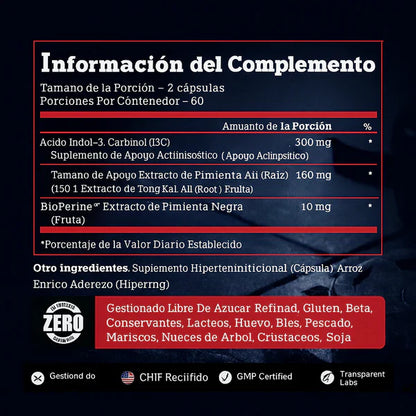 Turkesterone Tongkat ali 🇺🇸- RECUPERA TU POTENCIA EN EL GYM Y EN LA CAMA