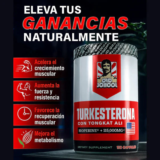 Turkesterone Tongkat ali 🇺🇸- RECUPERA TU POTENCIA EN EL GYM Y EN LA CAMA