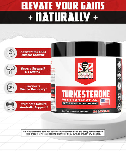 Turkesterone Tongkat ali 🇺🇸- RECUPERA TU POTENCIA EN EL GYM Y EN LA CAMA