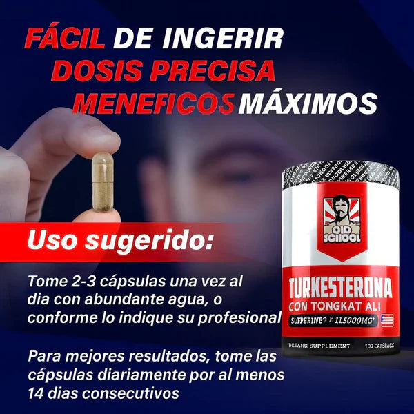 Turkesterone Tongkat ali 🇺🇸- RECUPERA TU POTENCIA EN EL GYM Y EN LA CAMA