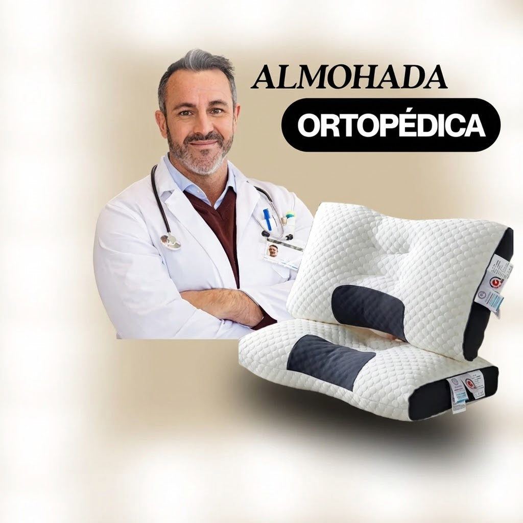 Almohada Cervical Ergonómica